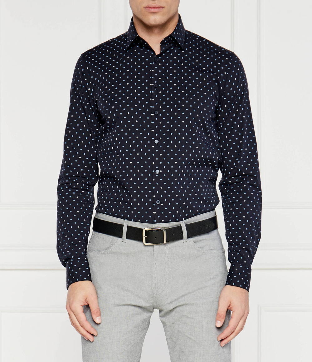Рубашка POPLIN Calvin Klein - темно-синий(K10K113168)