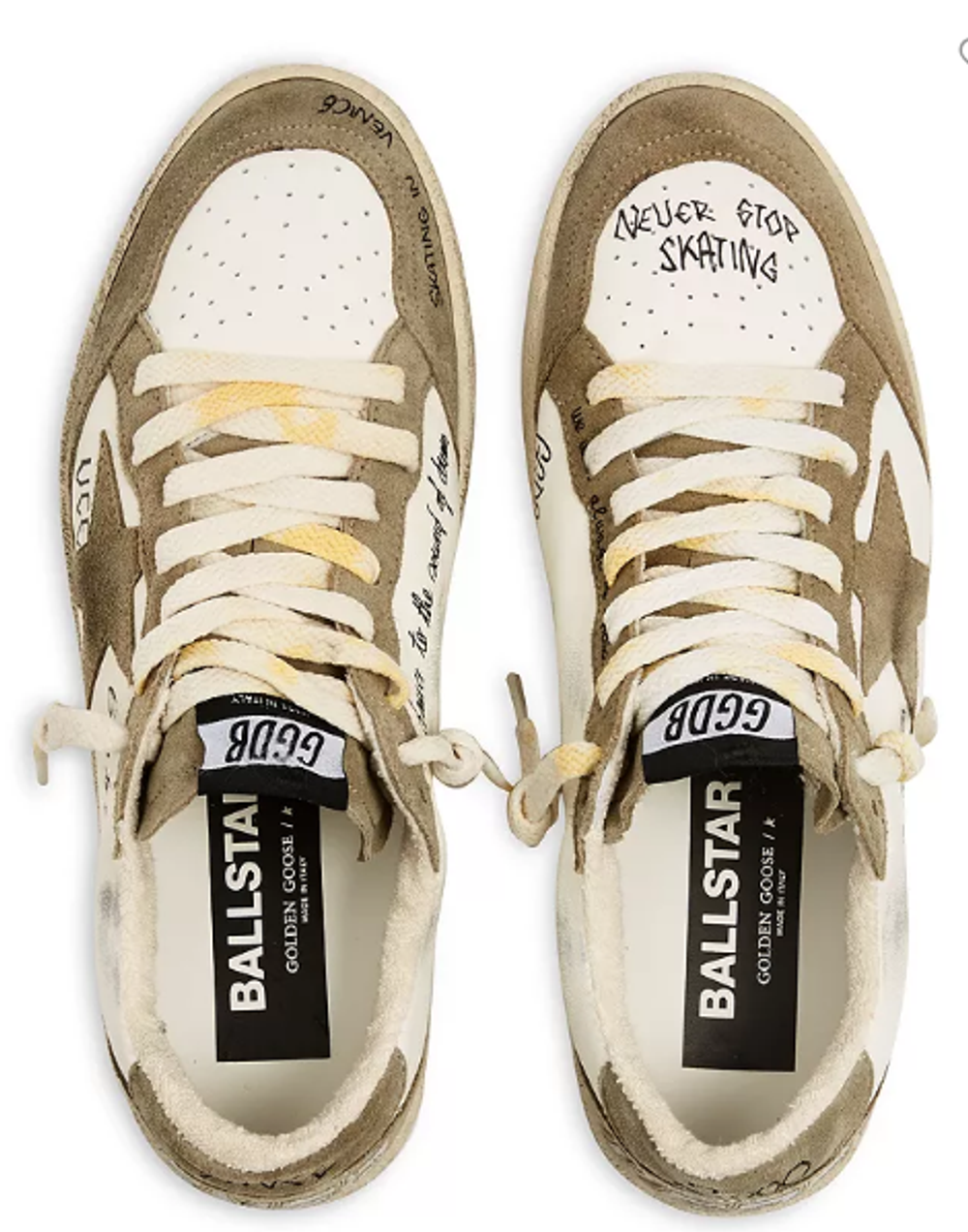 Кеды Golden Goose Women's Ball Star Low Top Sneakers