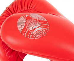 Перчатки боксерские Clinch Olimp BLR красные C111B