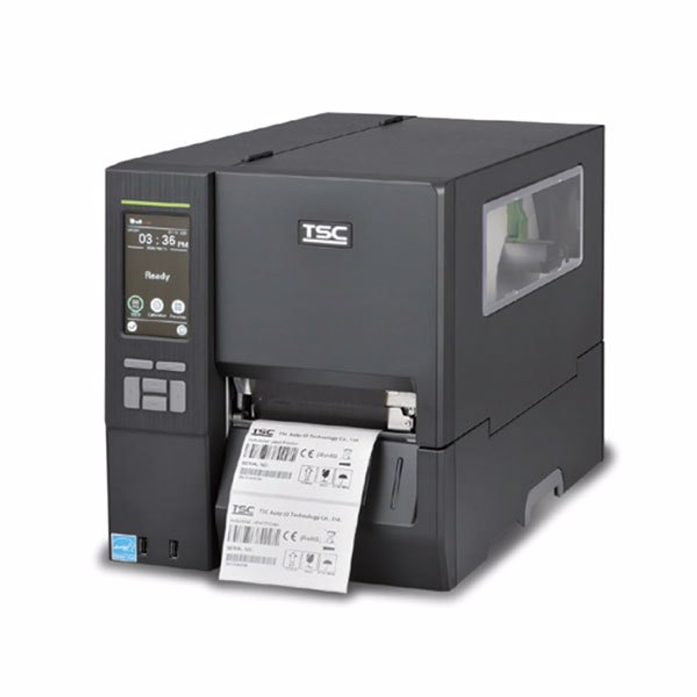 Термотрансферный промышленный принтер TSC MH341T MH341T-A001-0302, USB, RS-232, Ethernet, гнездо для комбинированного модуля Wi-Fi (Wi-Fi ready)