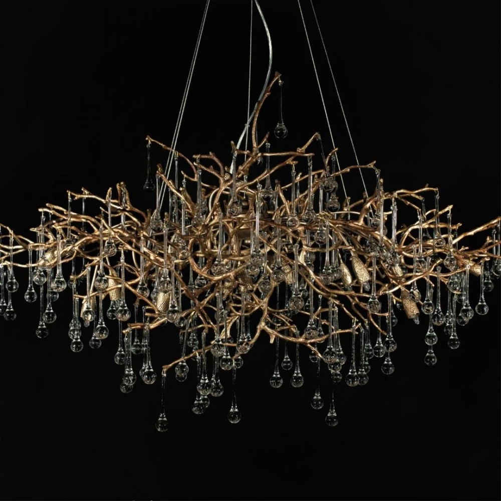 Подвесная люстра Loft It BIJOUT 10067/1500 GB