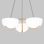 Подвесная люстра Eurosvet EMISFERO 50083/3 4690389212642