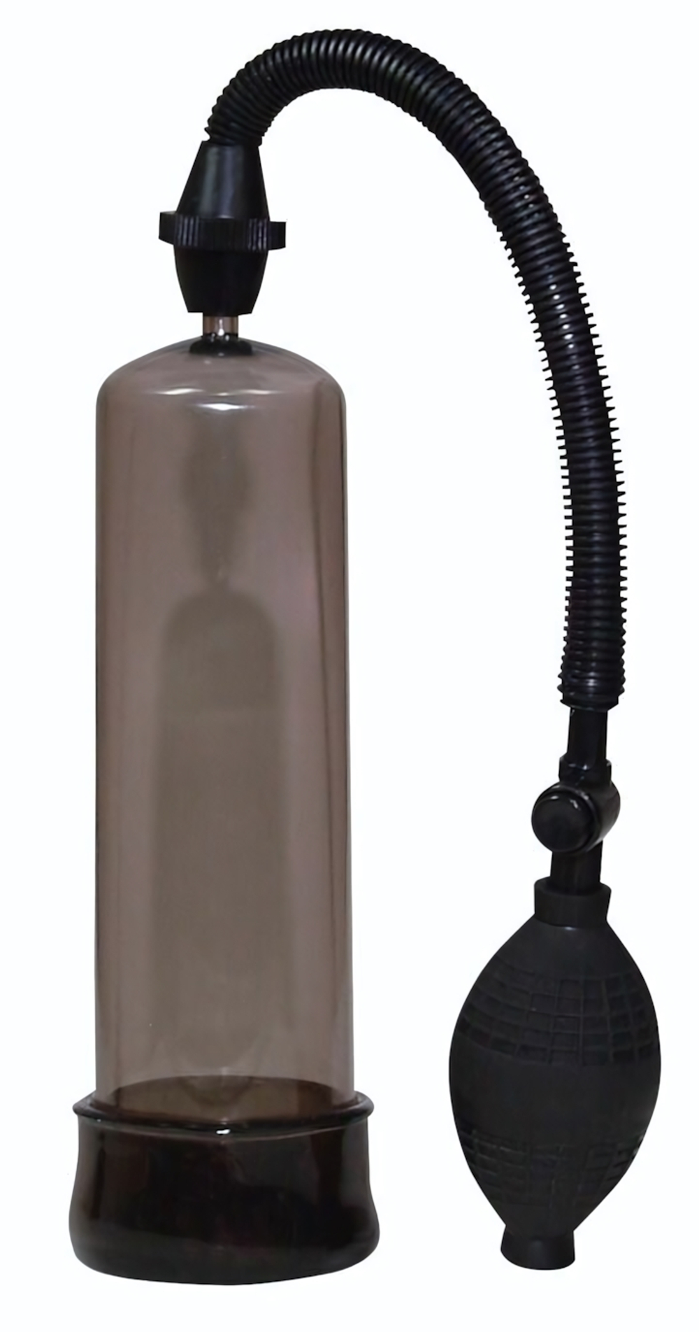 Вакуумная помпа Penis Pump Bang Bang (Цвет: дымчатый)