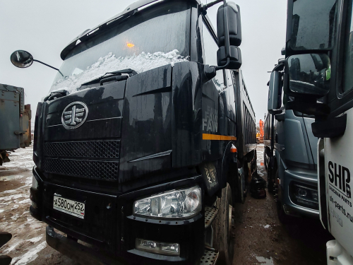 FAW J6 8x4 Самосвал CA3310P66K24T4E5 (Дизельный, 11,1 л, 420 л.с., МТ)