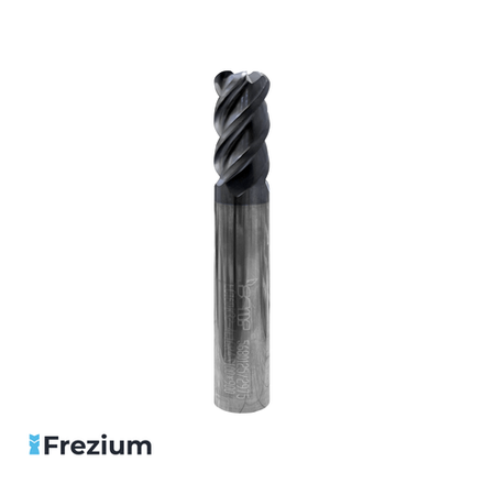 Фреза твердосплавная радиусная по металлу "Iscar" (16x16x32x100 R4; EC160B32-4C16R4.S100 IC900)