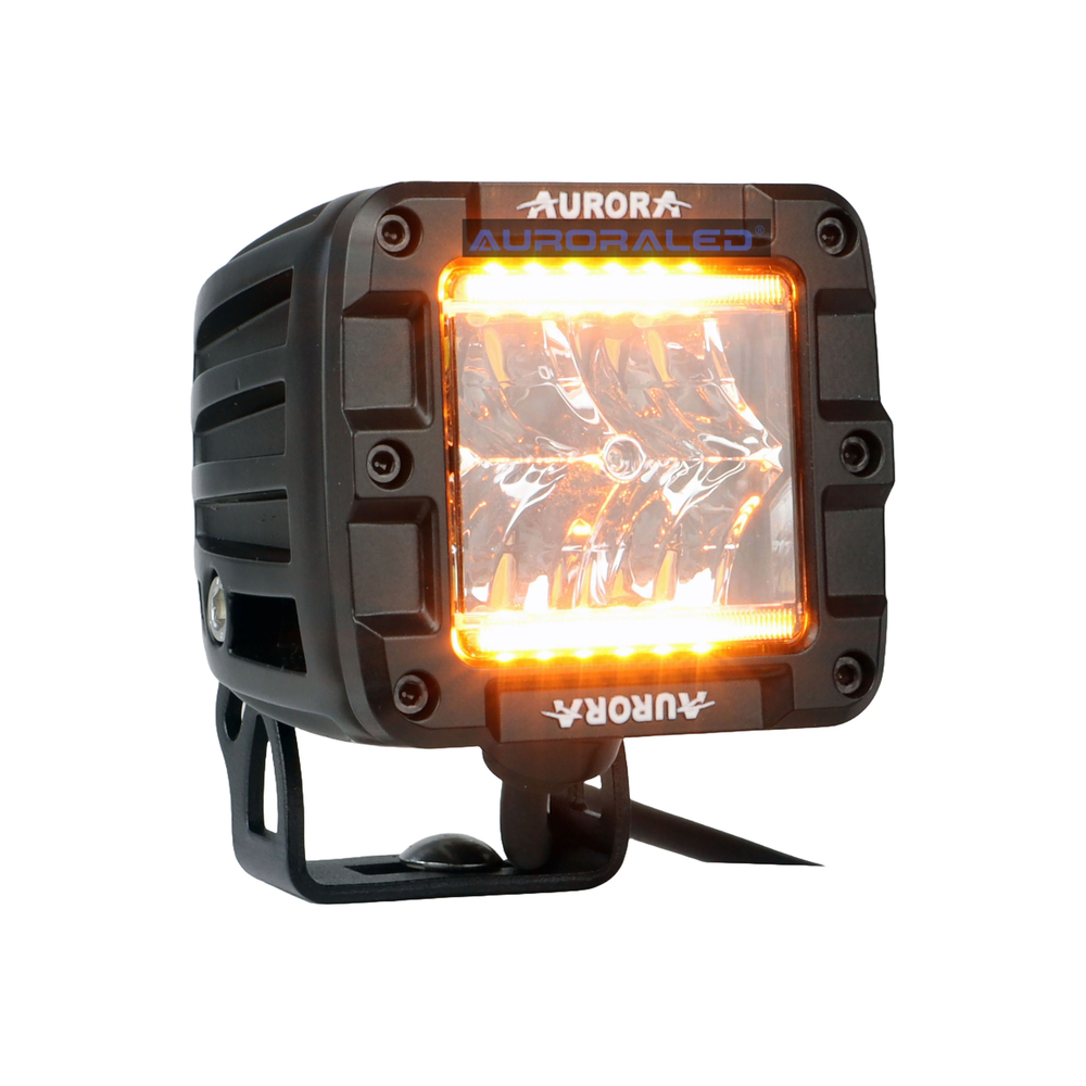 Комплект фар Aurora 2" комбинированного белого света ALO-2-R9T3-A