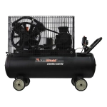 FoxWeld AEROMAX 550/100 масляный ременной компрессор 5075