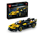 LEGO Technic 42151 «Болид Bugatti» — скоростной спорткар с деталями