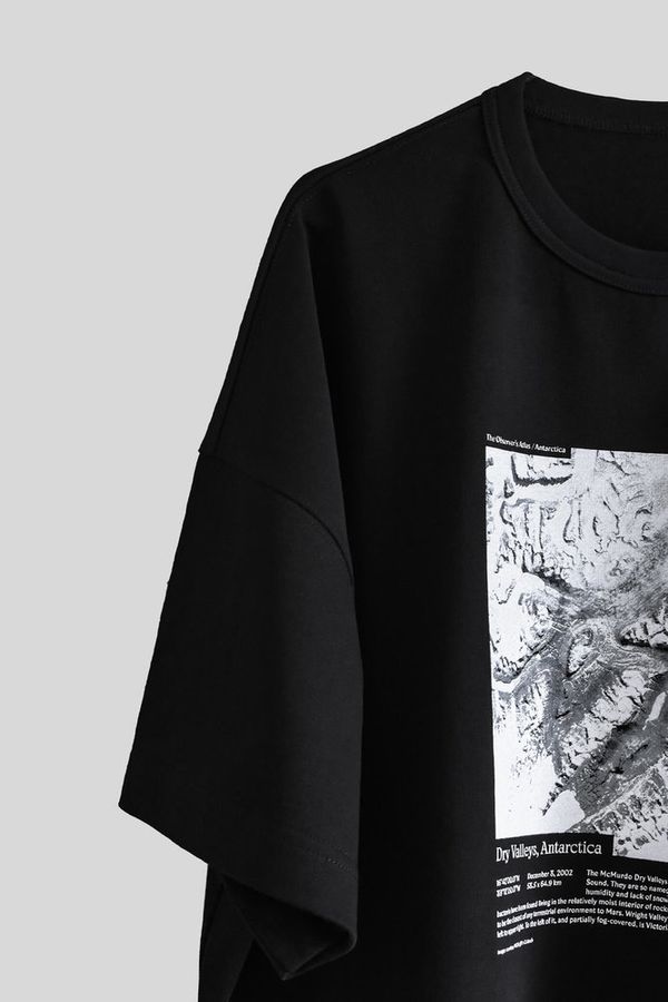 Футболка Dry Valleys, Antarctica - фото 3