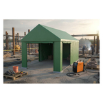 Палатка сварщика МногоТентов домик 3х6х2,4 м. (Тент Брезент ОП).