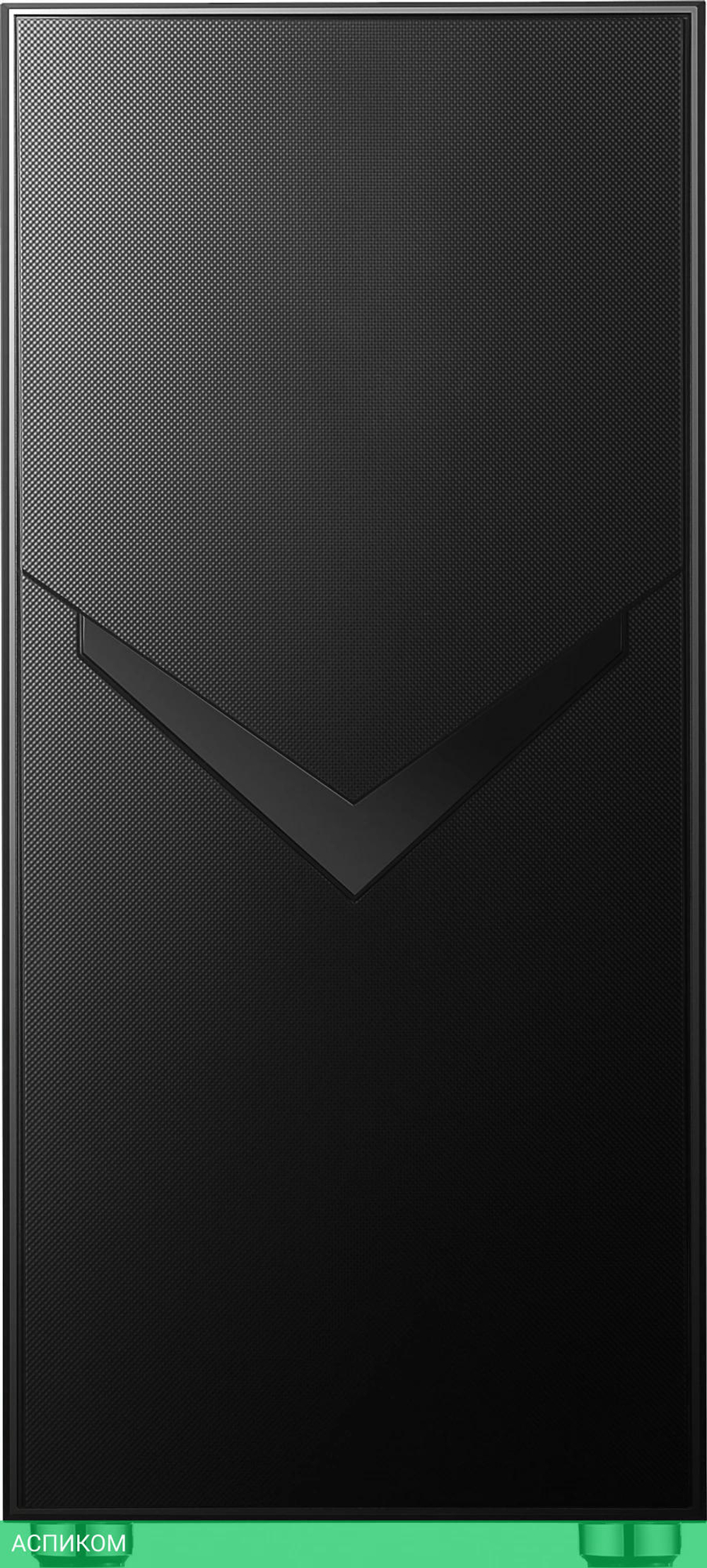 Корпус Accord 3501 черный без БП (ACC-3501)