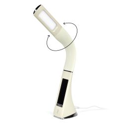 Настольный светильник ЭРА NLED-461-7W-BG светодиодный бежевый