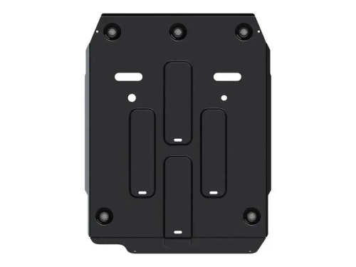 Защита КПП (2,5 мм, сталь) для SsangYong Rexton Sports 2018-, SsangYong Musso 2018-, SssangYong Rexton 2017- (V = 2.2d; 2.0 AT/MT RWD/AWD) Sheriff.29.3918