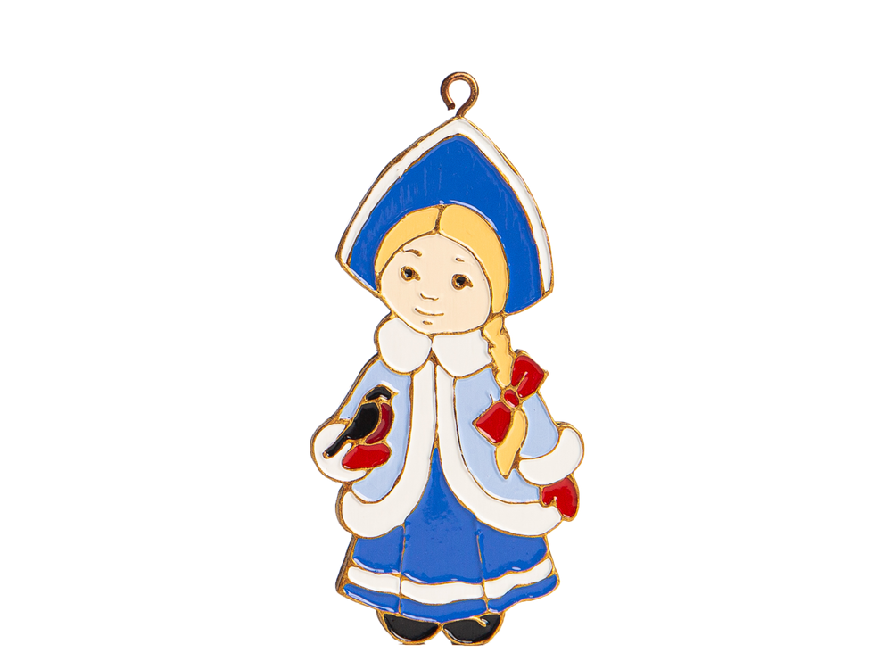 Елочная игрушка Снегурочка