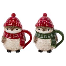 GAEM Кружка "Птичка", 500 мл, L14 W11 H17 см, 2в.