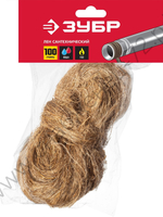 ЗУБР 100 г, Сантехнический лен (4-51991-100)