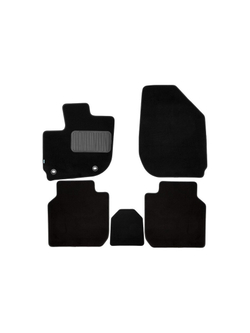 Коврики в салон для HONDA Jazz Fit Crosstar 2023-, хэтчбек, 5шт (текстиль) KLEVER0301803722110KH