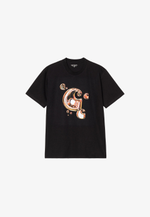 Carhartt WIP SOLAR - Футболка с принтом - Чёрный