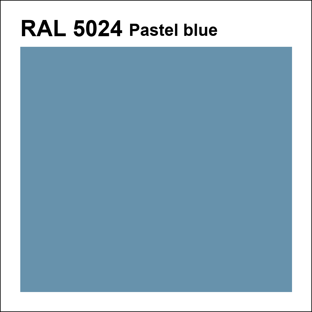 RAL 5024 за кг