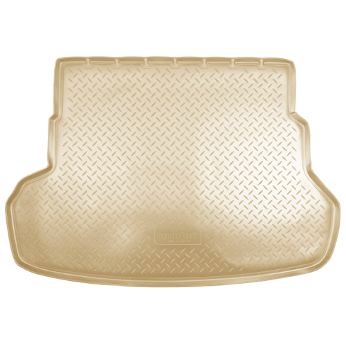 Коврик в багажник Norplast/Unidec для Kia Rio в кузове RUS QB SD (2011-) Бежевый, полиуретан, арт.NPL-P-43-37-B