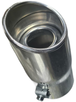 Насадка на глушитель универсальная