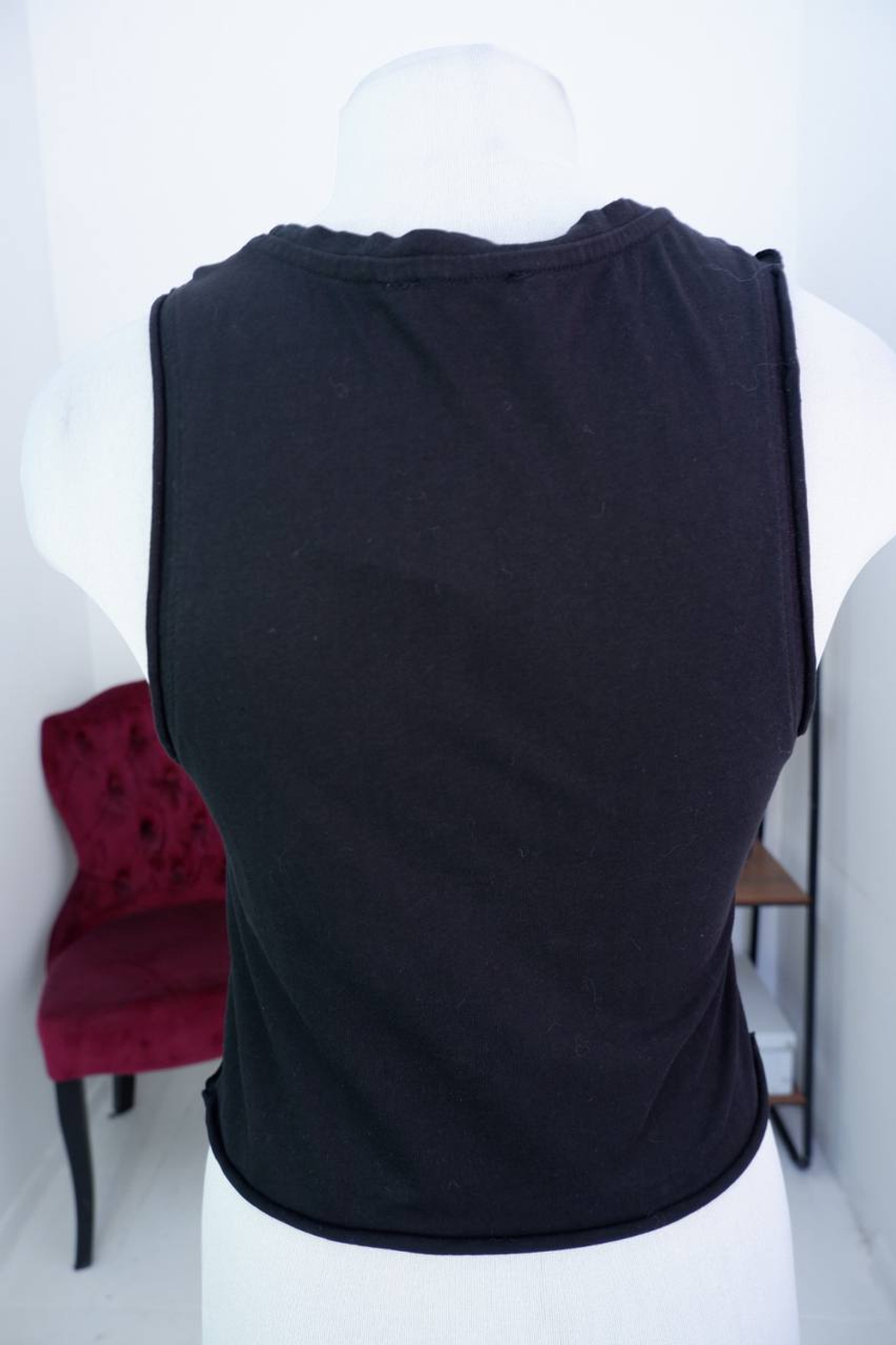 Майка Terranova с ярким принтом и отпускным настроением 44 размер