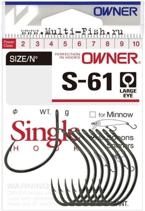 Крючок Original Owner 51576 №02