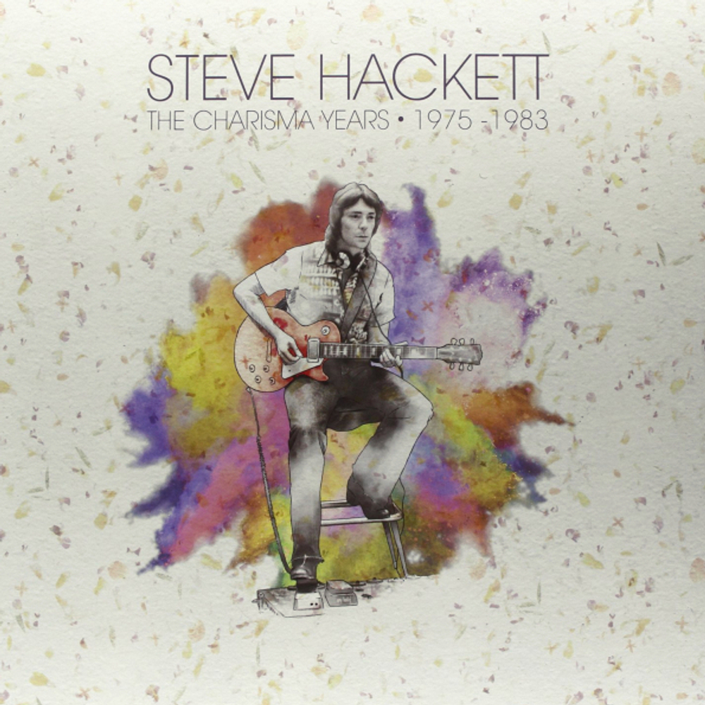 Steve Hackett / The Charisma Years 1975-1983 (Box Set)(9LP+2x12" Vinyl EP)