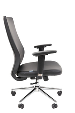 Офисное кресло CHAIRMAN 500 LUX без подголовника