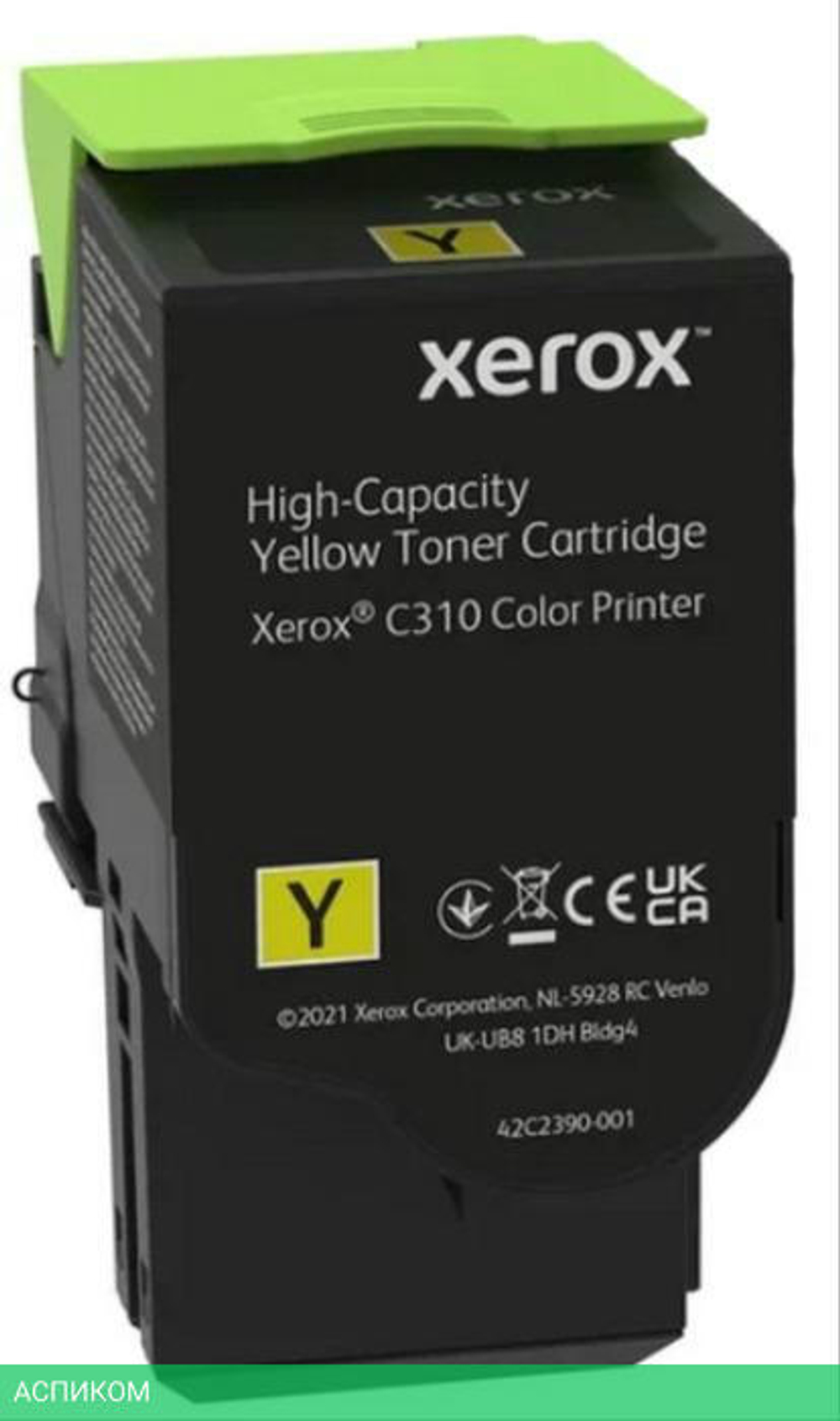 Картридж Xerox 006R04367 желтый