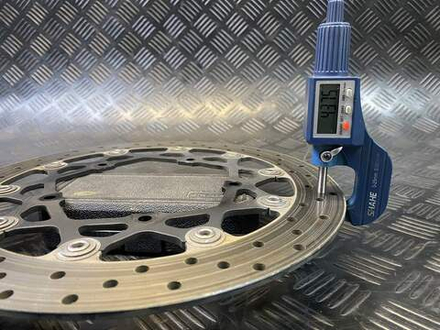 Диски тормозные передние Yamaha FZ1 Fazer RN17