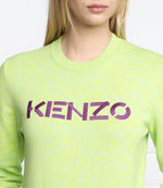 свитер Kenzo - зеленый(FC52PU6833LA)