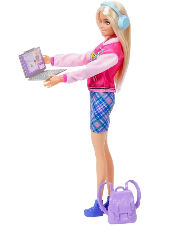 Набор Кукла Барби Школьный костюм HRG84