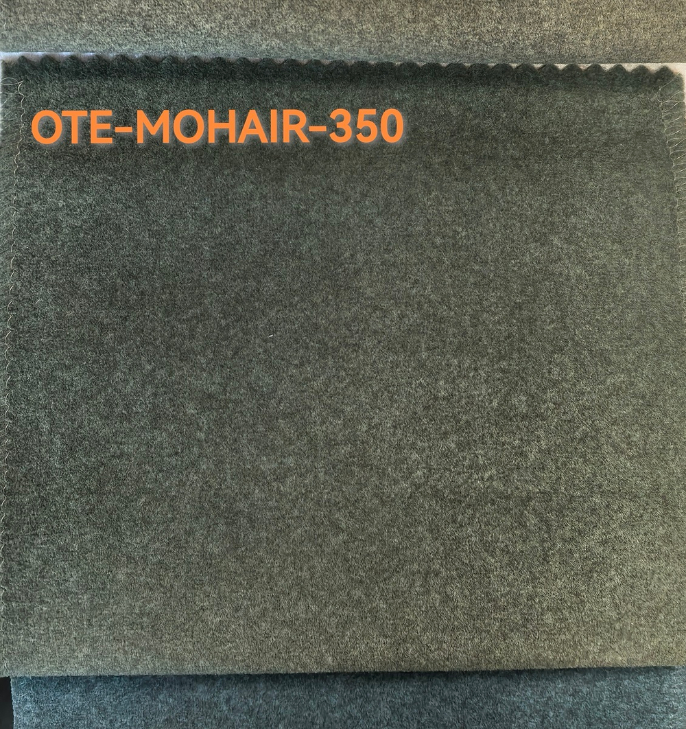 Стул LENNE 360 град. поворот., зеленый  MILAN-350, ткань/ MOHAIR-350, ткань/ Черный, ®DISAUR