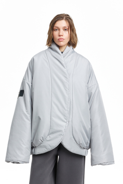 Куртка-бомбер двусторонняя CHANGE OFF Light Gray