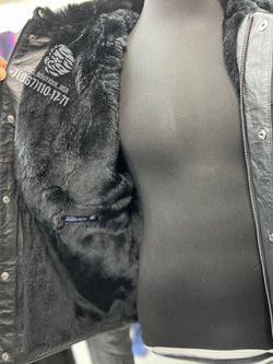 Комбинированная куртка Loro Piana с мехом внутри