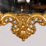 Зеркало с консолью в стиле Рококо