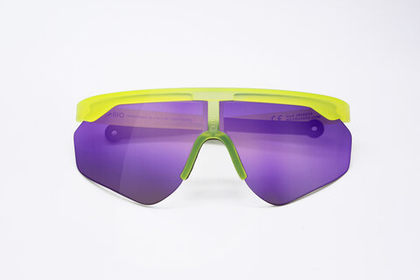 Спортивные очки AVEO Iride DUO / Fluo Yellow / Purple Mirror Lens