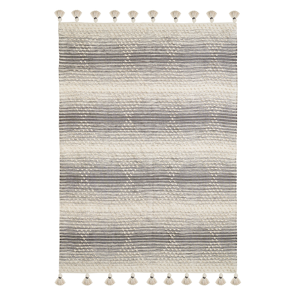 Ковер с объемным декором pune из коллекции ethnic, 160x230 см
