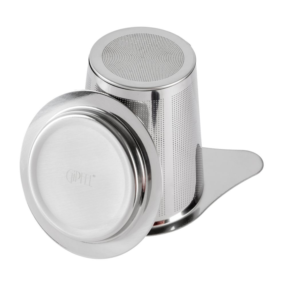 Ситечко для заваривания чая с подставкой Gipfel 51117