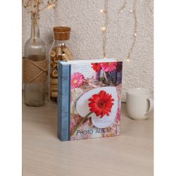 Фотоальбом Image Art IA-200PP серия 384 Цветы термосварка 50 листов 200 фотографий размер 10х15