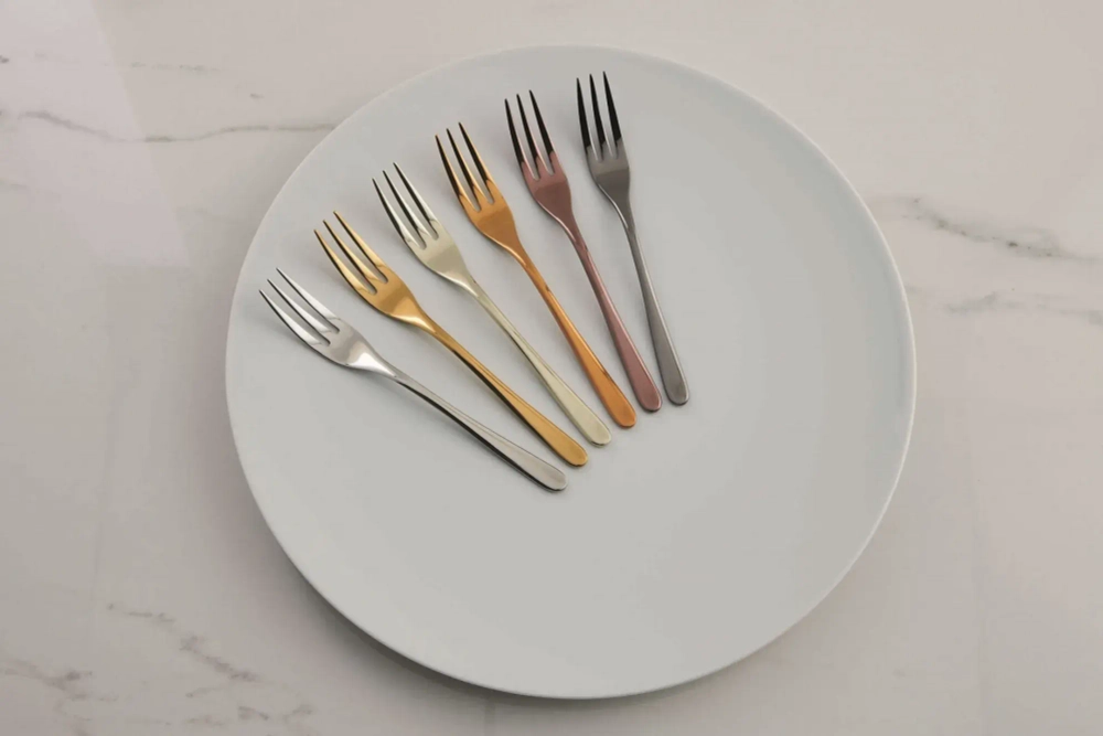 Sambonet Набор из 6 вилок Taste PVD Black