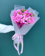 Кустовая пионовидная роза Леди Бомбастик,9 шт(00423)