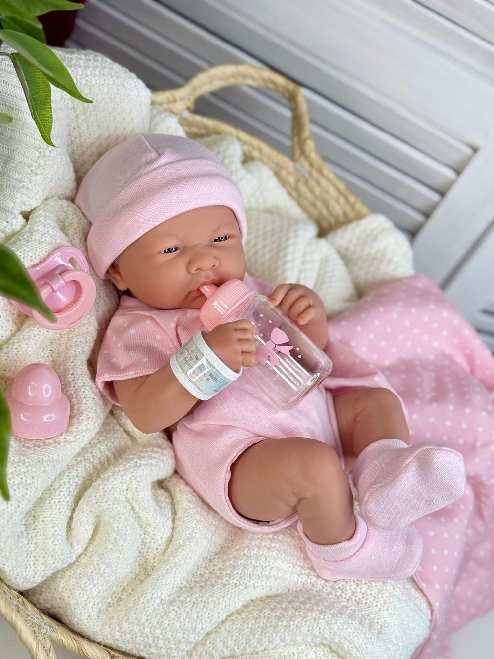 Кукла BERENGUER виниловая 36см Newborn (18541)