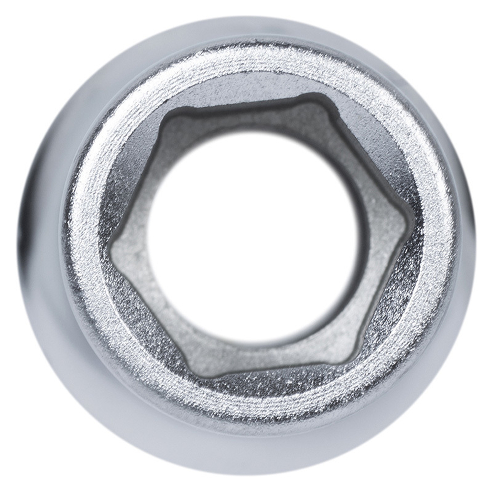 KING TONY (623517M) Головка торцевая глубокая шестигранная 3/4", 17 мм