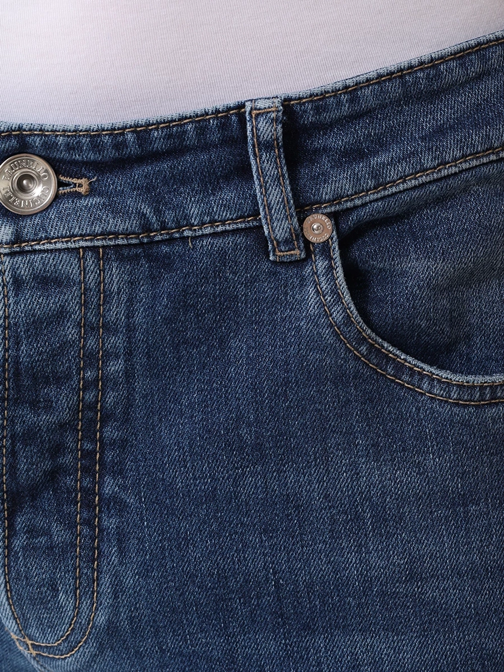 Джинсы BRUNELLO CUCINELLI