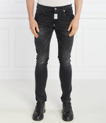 Джинсы Denim Trousers Philipp Plein - графитовый (MDT3554 PDE004N)