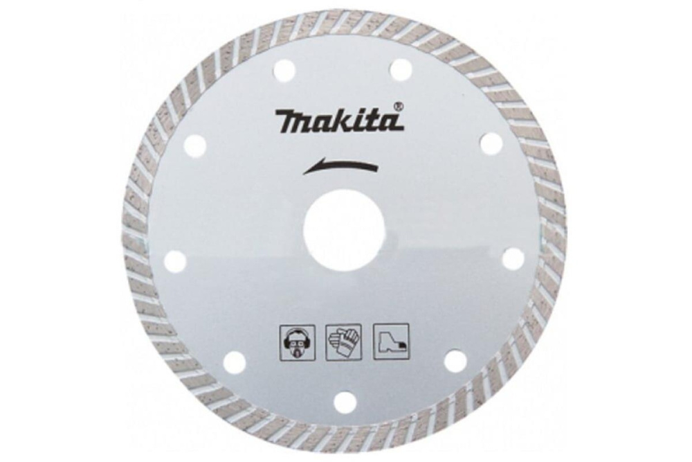 Алмазный диск сплошной Турбо по бетону 115x22,23x2x7 мм Makita B-28008