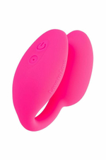 Розовый стимулятор Wonderlove (Цвет: розовый)