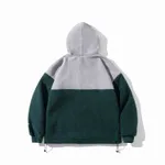 Худи Ymkashix Little Lamb серо-изумрудный